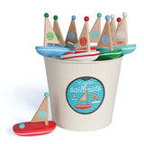 My Lil Wooden Sailboats Set of 4