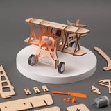 Propeller Plane DIY STEM Activity Kit