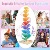 Montessori Musical Rainbow Marble Run Tree