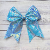 Sequins Cheer Hair Bows