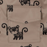 Leopard Raincoat