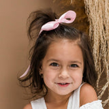 14K Gold-Plated Huggie CZ Hoop Earrings Kids, Girls, Women