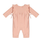 Melody Pink Baby Romper