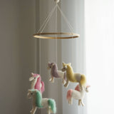 Unicorns Nursery Mobile