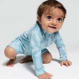 Green Fern Baby Swimsuit