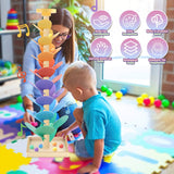 Montessori Musical Rainbow Marble Run Tree