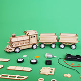 Train DIY STEM Activity Kit