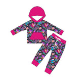 *Pre-Order* In My Napalm Era Hoodie Set for Kids- Kpop Demon Hunters Collection