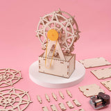 Ferris Wheel Music Box DIY STEM Activity Kit
