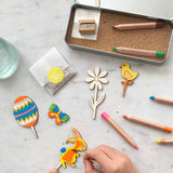 DIY Craft Kit - Make Your Own Spring Garden for Kids