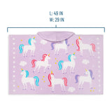 Unicorns Beach Poncho
