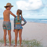 Mae Lee Boys Board Shorts, Swim Shorts