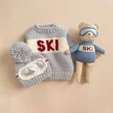 Plush Ski Benjamin Bear