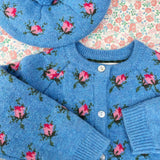 Belou Knit Cardigan- Rosie Shade