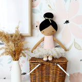 Betty Ballerina Doll Pale Pink
