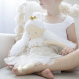 Penelope Princess Gold Star Tulle