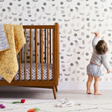 Mid Century Convertible Crib