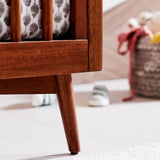 Mid Century Convertible Crib