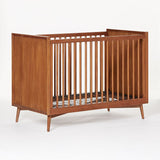 Mid Century Convertible Crib