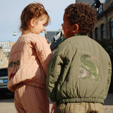 Juno Bomber Jacket - Kalamata