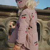 Juna Bomber Jacket- Mauve Twilight