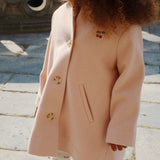 Novella Coat- Peach Whip
