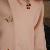 Novella Coat- Peach Whip