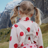 Tavi Fleece Sweatshirt- Ladybug