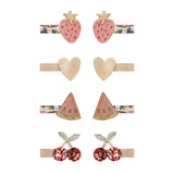 Fruit Mini Hair Clips