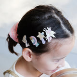 Flying Unicorn Mini Hair Clips