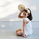 Raffia Twist Wide Alice Headband