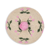 Belou Knit Beret- Cherry