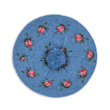 Belou Knit Beret- Rosie Shades