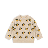 Belou Knit Sweater- Lemon