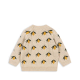 Belou Knit Sweater- Lemon