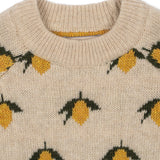 Belou Knit Sweater- Lemon