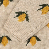 Belou Knit Sweater- Lemon