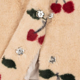 Fuzzy Coat GRS- Ma Grande Cerise