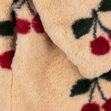 Fuzzy Coat GRS- Ma Grande Cerise