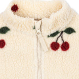 Jody Teddy Jacket- Ma Grande Cerise