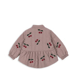 Juna Bomber Jacket- Mauve Twilight