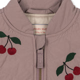 Juna Bomber Jacket- Mauve Twilight