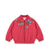 Juno Bomber Jacket- Raspberry Wine