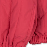 Juno Bomber Jacket- Raspberry Wine