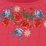 Juno Bomber Jacket- Raspberry Wine