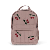Juno Quilted Backpack Midi- Twilight Mauve