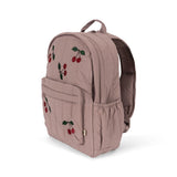 Juno Quilted Backpack Midi- Twilight Mauve