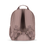 Juno Quilted Backpack Midi- Twilight Mauve
