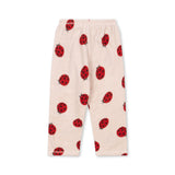 Tavi Fleece Pants- Ladybug