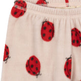 Tavi Fleece Pants- Ladybug